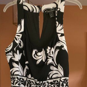 White House Black Market, Black & White Dress